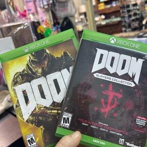 Doom & Doom Slayer's Collection - Green Case